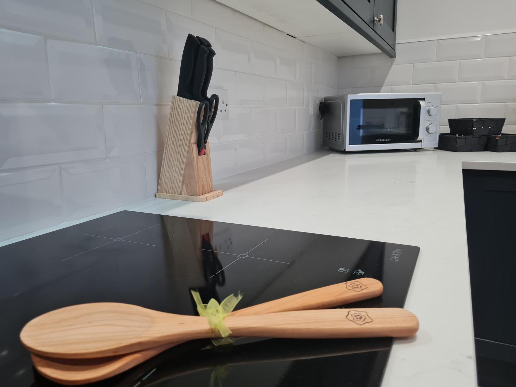 Yorkshire Rose - 2 Bed Apartment Sleeps 6 สการ์โบโรห์ ภายนอก รูปภาพ