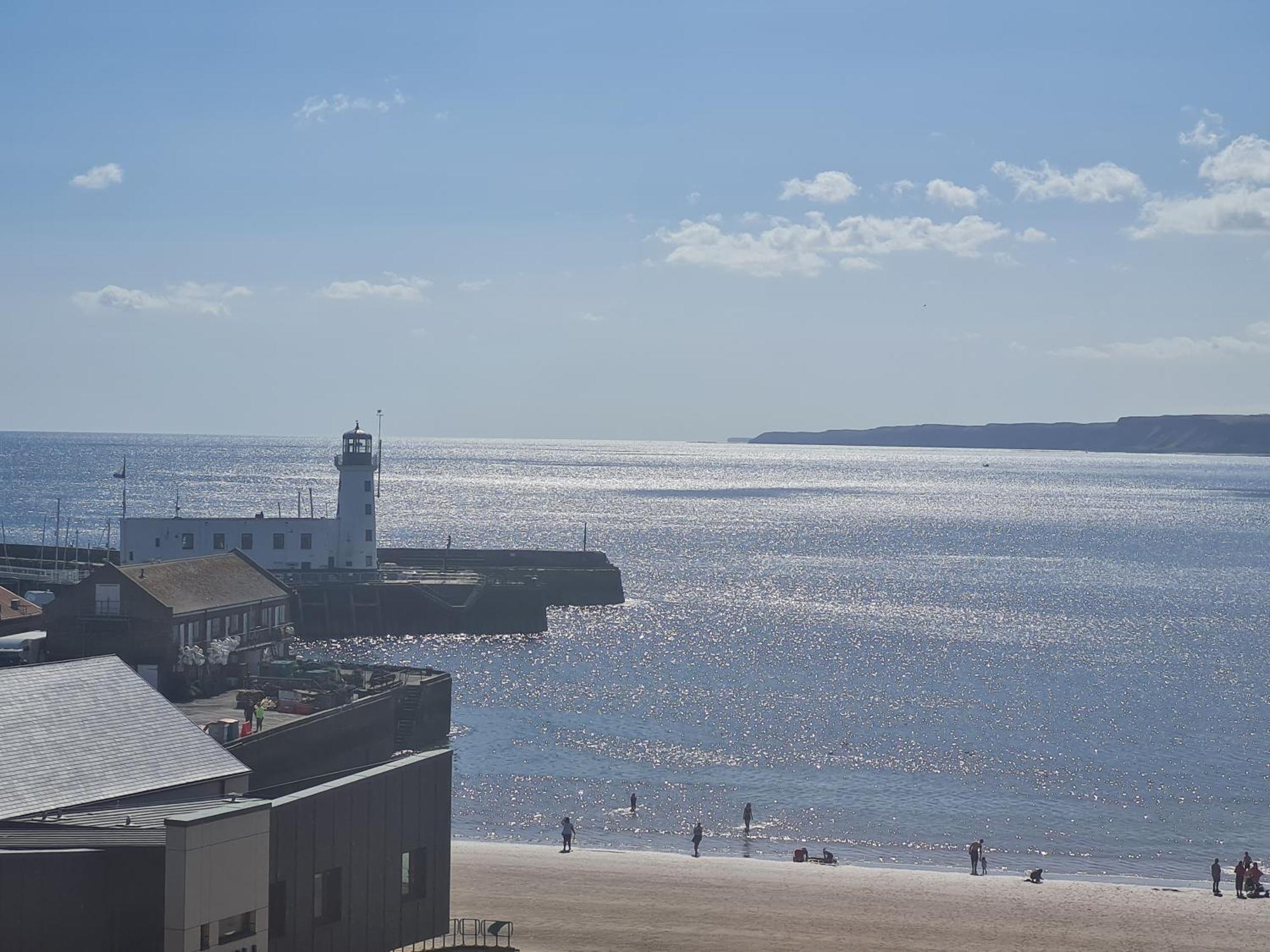 Yorkshire Rose - 2 Bed Apartment Sleeps 6 สการ์โบโรห์ ภายนอก รูปภาพ