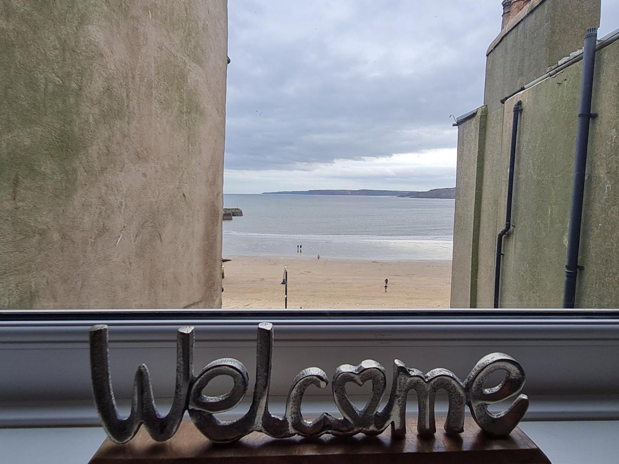 Yorkshire Rose - 2 Bed Apartment Sleeps 6 สการ์โบโรห์ ภายนอก รูปภาพ
